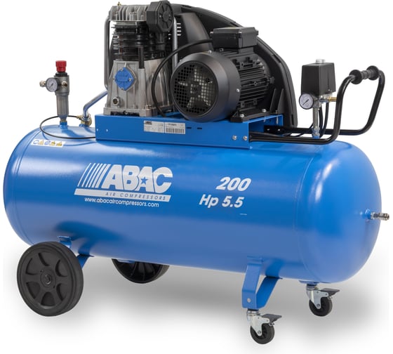 Компрессор ABAC PRO A49B 200 CT5.5 595л/мин 4116000241 1