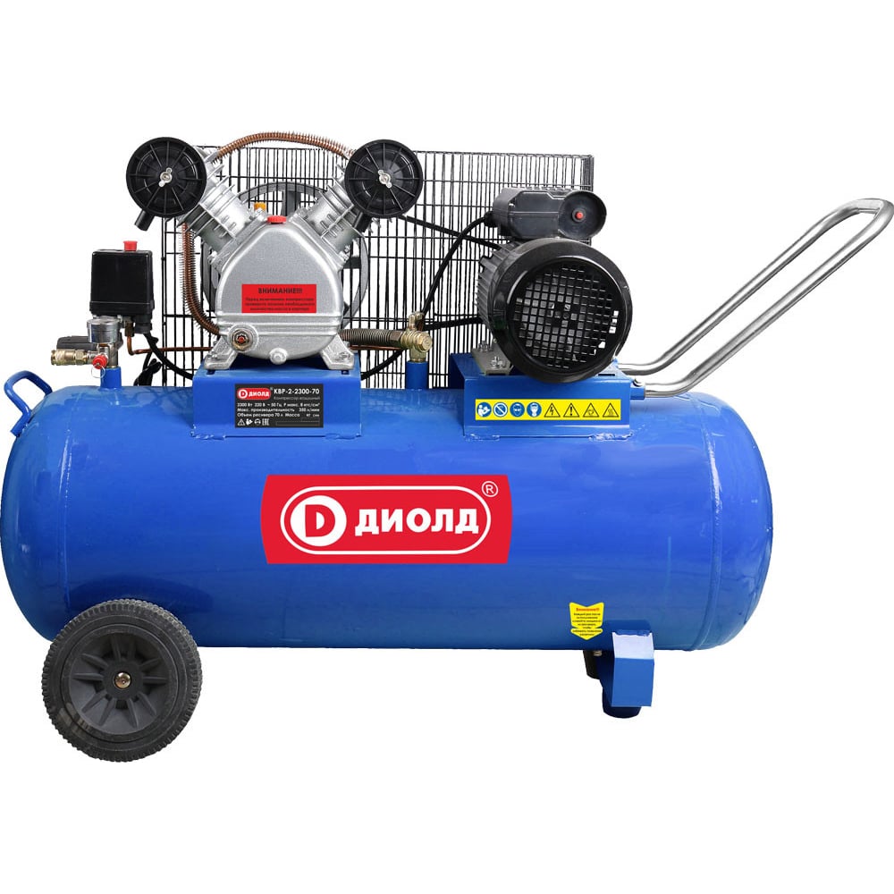Компрессор ДИОЛД КВР-2-2300-70 30031150 - выгодная цена, отзывы ...