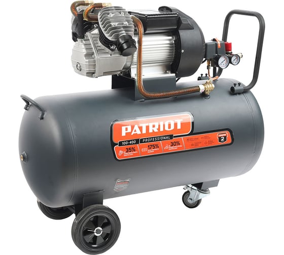 Поршневой масляный компрессор PATRIOT Professional 100-400 525301955
