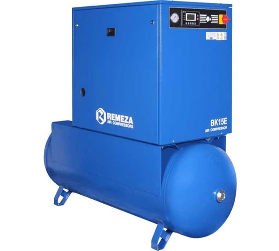 Винтовой компрессор Remeza ВК15Е-15-500 на ресивере 4058980