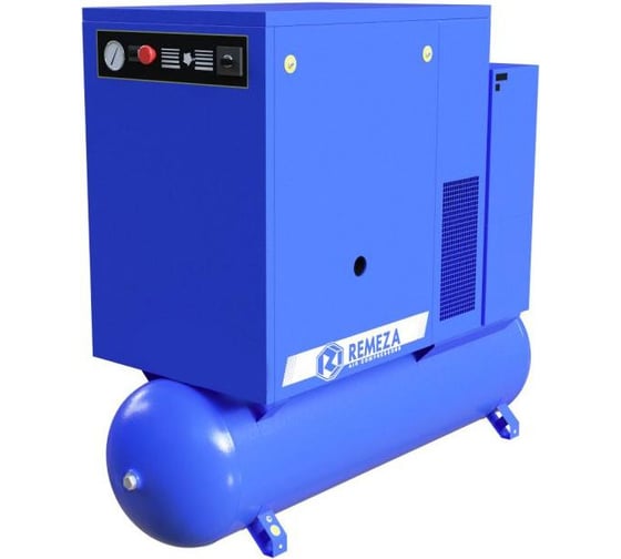 Винтовой компрессор Remeza ВК25-8-500 на ресивере УТ-00002151