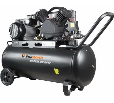 Масляный ременной компрессор FOXWELD 380/100 HP 7068