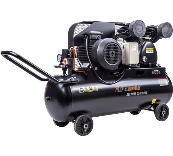 Масляный ременной компрессор FOXWELD AEROMAX 550/100 HP 7069