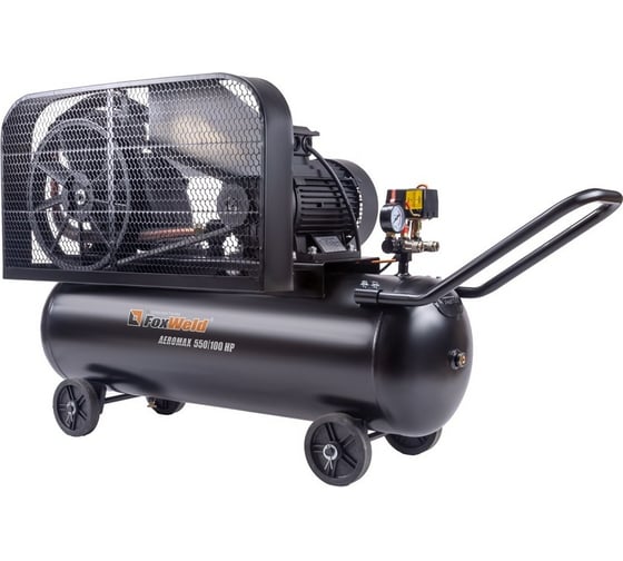 Масляный ременной компрессор FOXWELD AEROMAX 550/100 HP 7069
