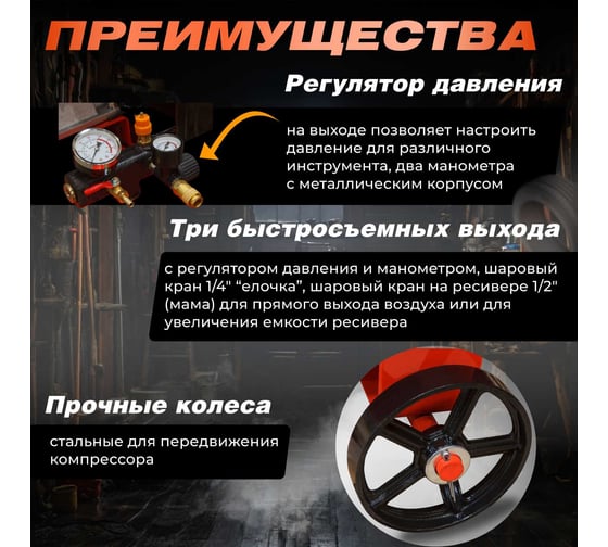 Компрессор HDC HD-A203