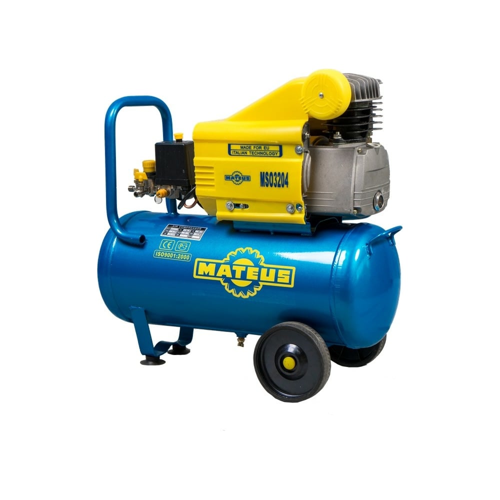 Компрессор MATEUS 3.0HP MS03204 - выгодная цена, отзывы, характеристики ...