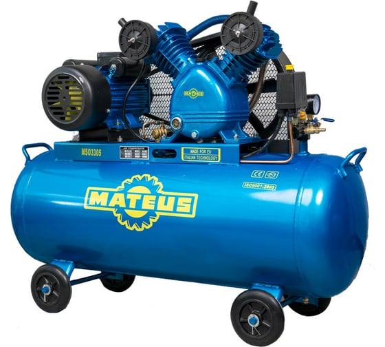 Компрессор MATEUS YV-0.25 MS03305 1