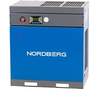 Винтовой компрессор NORDBERG 11 кВт, 10 Бар, 1550 л/мин, IP23, без ресивера NCB15