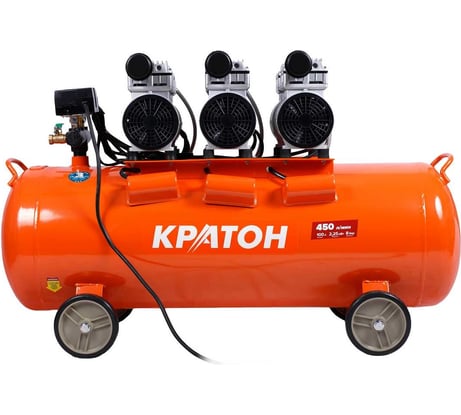 Безмасляный компрессор с прямой передачей Кратон AC-450-100-OFS 3 01 01 054