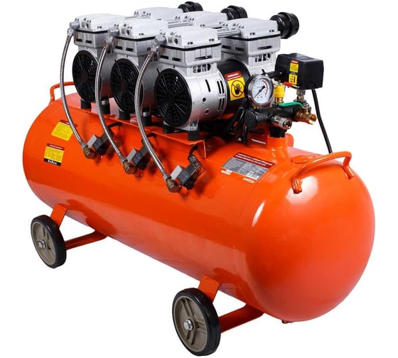 Безмасляный компрессор с прямой передачей Кратон AC-450-100-OFS 3 01 01 054