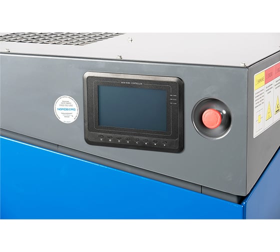 Винтовой компрессор NORDBERG 22 кВт, 15 Бар, 2200 л/мин, IP55, без ресивера NCA30