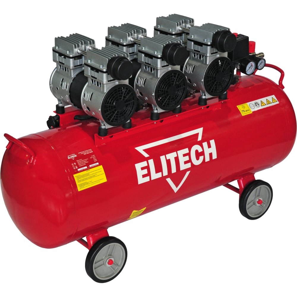 Компрессор Elitech КПБ 450/100 199898 - выгодная цена, отзывы ...