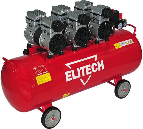 Компрессор Elitech КПБ 450/100 199898 1