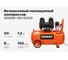 Безмасляный малошумный компрессор Gigant (50 л; 8 бар; 225 л/мин) GSWK-50/1400 2