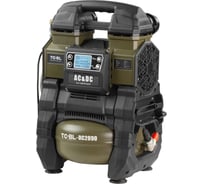 Поршневой безмасляный 2 в 1 компрессор TC-BL DC2090