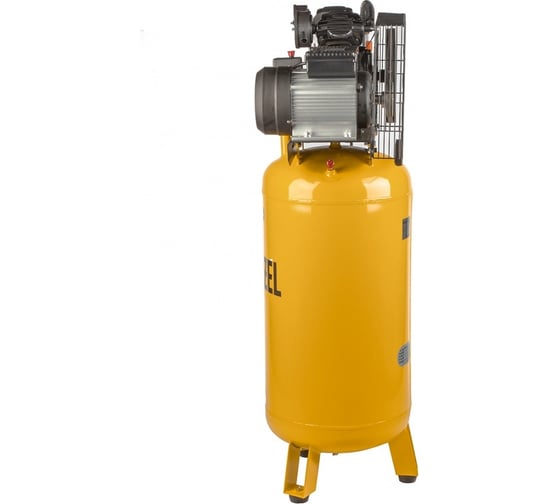 Компрессор Denzel DRV2200/100V ременной вертикальный ресивер, 10 бар, 440 л/м, мощность 2,2 кВт 58099