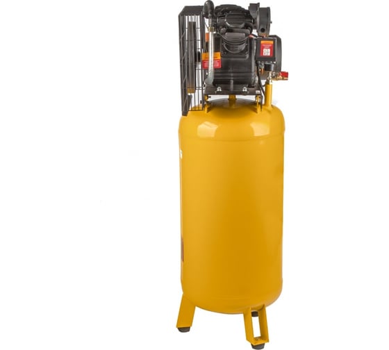 Компрессор Denzel DRV2200/100V ременной вертикальный ресивер, 10 бар, 440 л/м, мощность 2,2 кВт 58099