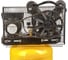 Компрессор Denzel DRV2200/100V ременной вертикальный ресивер, 10 бар, 440 л/м, мощность 2,2 кВт 58099 7
