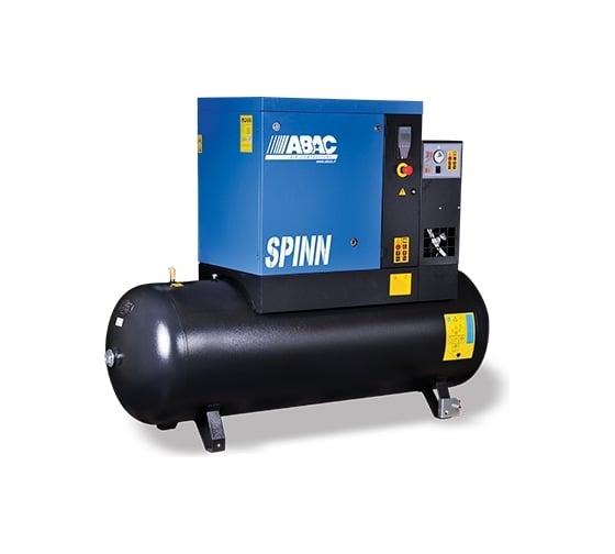 Винтовой компрессор ABAC SPINN 7.5XE 10 400/50 TM500 CE 4152022645 1