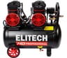 Компрессор безмасляный малошумный Elitech ACF 500-50S 204540
