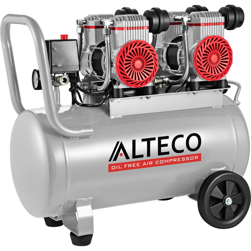 Безмаслянный компрессор ALTECO ACO 50L 63425 - выгодная цена, отзывы ...