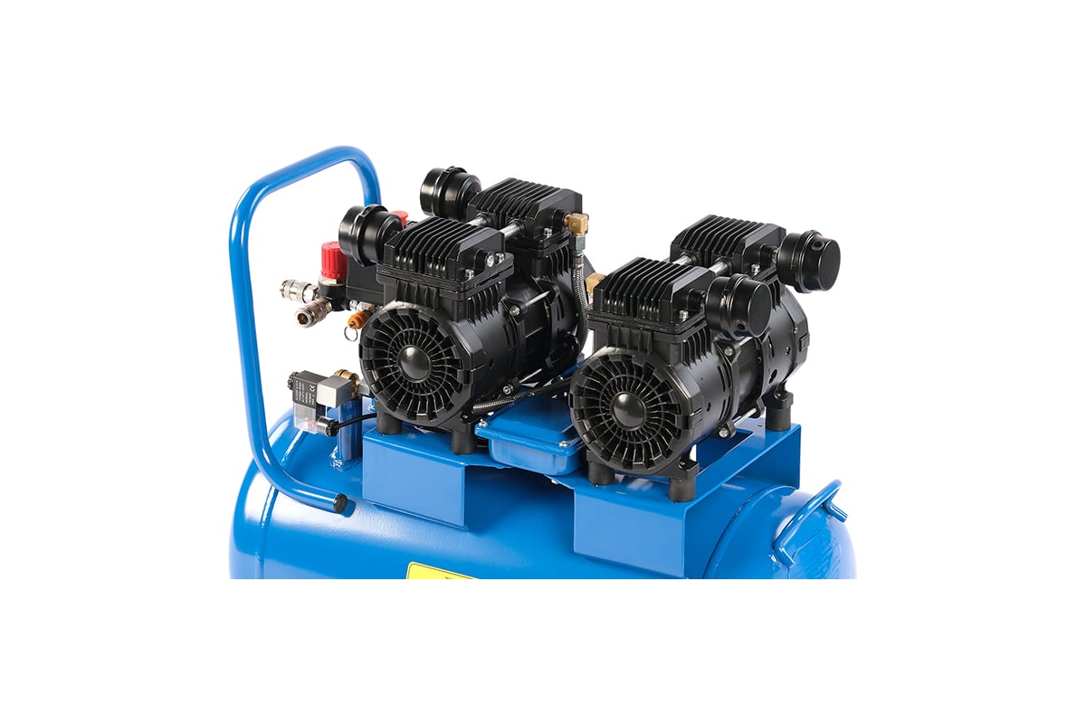 Компрессор безмасляный NORDBERG 220В, ресив. 50л, 440 л/мин NCEO50/440 ...