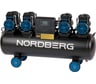 Компрессор безмасляный NORDBERG 380В, ресив. 120л, 1000 л/мин NCEO120/1000
