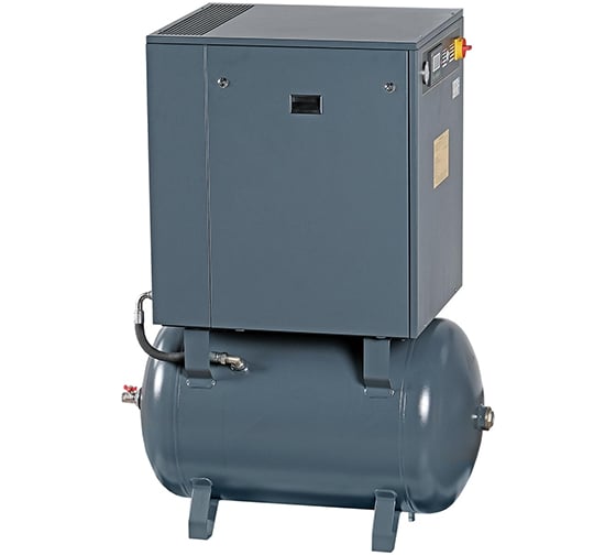 Компрессор винтовой NORDBERG 7.5 кВт, 10 Бар, 1000 л/мин, ресивер 270 л NCS270/1000-10