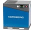 Винтовой компрессор NORDBERG 11 кВт, 1450 л/мин, 10 бар, IP55, без ресивера NCA15 1