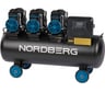 Компрессор безмасляный NORDBERG 380В, ресив. 100л, 750 л/мин NCEO100/750