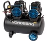 Компрессор безмасляный NORDBERG 220В, ресив. 50л, 500 л/мин NCEO50/500
