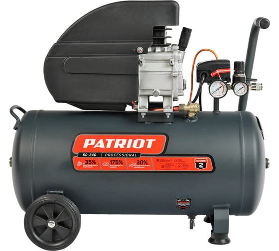 Поршневой масляный компрессор PATRIOT Professional 50-340 525301950