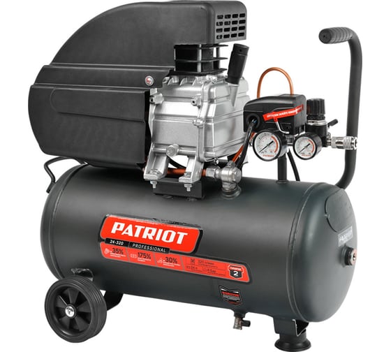 Поршневой масляный компрессор PATRIOT Professional 24-320 525301945
