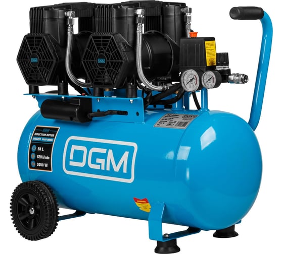 Компрессор DGM AC-450F безмасляный DG2720-5