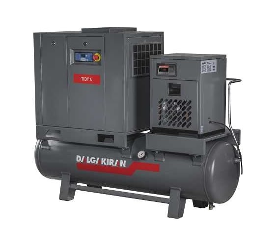 Компрессор винтовой Dalgakiran TIDY4-7-250D (Compact) 31000666 1