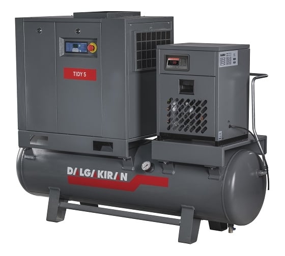 Компрессор винтовой Dalgakiran TIDY5-13-250D (Compact) 31000721 1