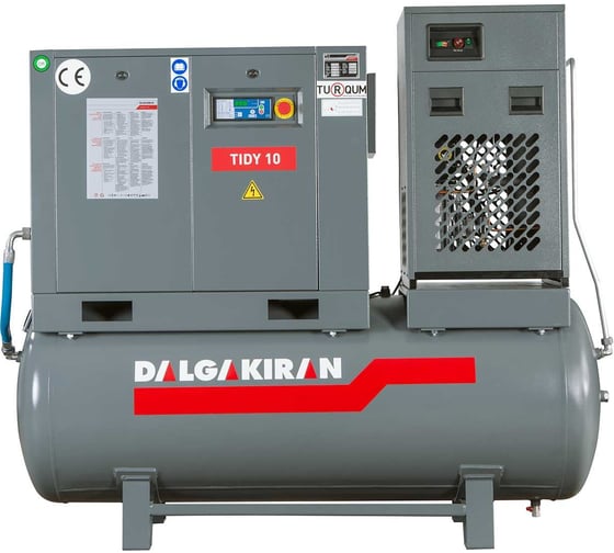 Компрессор винтовой Dalgakiran TIDY10-10-500D (Compact) 31000841 1