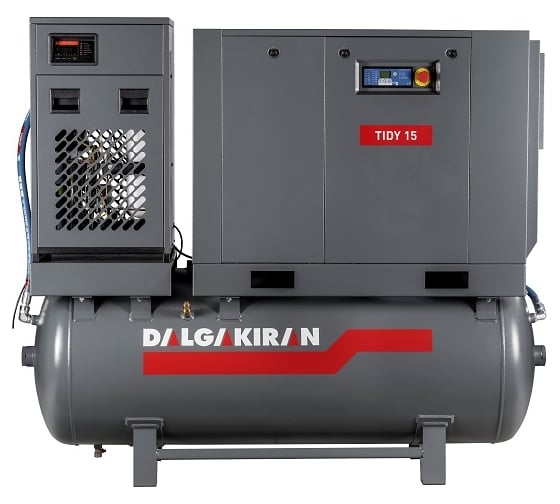 Компрессор винтовой Dalgakiran TIDY15-7-500D (Compact) 31000901
