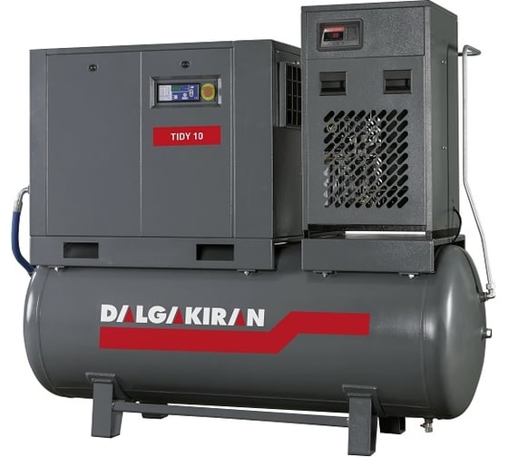 Компрессор винтовой Dalgakiran TIDY10-7-500D (Compact) 31000805 1