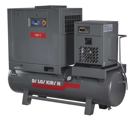 Компрессор винтовой Dalgakiran TIDY7-7-250D (Compact) 31000734 1