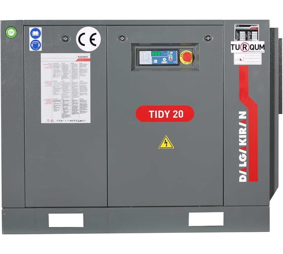 Компрессор винтовой Dalgakiran TIDY20B-4 4603336610729