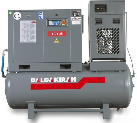 Компрессор винтовой Dalgakiran TIDY25-14,5-500D 4603336610958 1
