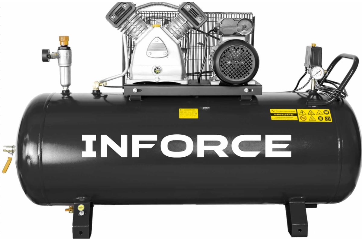 Ременной компрессор inforce. Ременной компрессор inforce