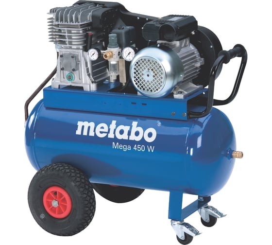 Компрессор Metabo MEGA 450 W 0230045038