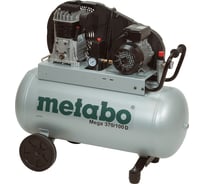 Компрессор Metabo Mega 370/100 D 0230137100