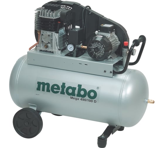 Компрессор Metabo Mega 490/100 D 0230145300 1