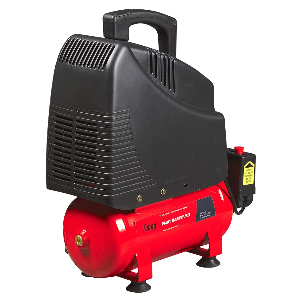 Компрессор FUBAG PAINT MASTER KIT + 3 OL 195/6 + 3 предмета 646030 ...