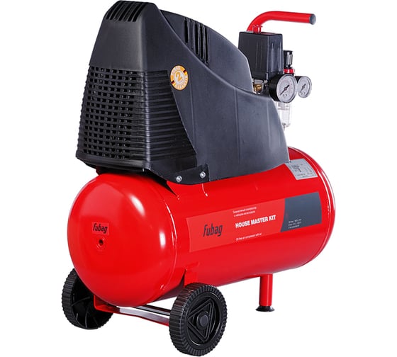 Компрессор FUBAG HOUSE MASTER KIT + 5 OL 195/24 + 5 предметов 646029