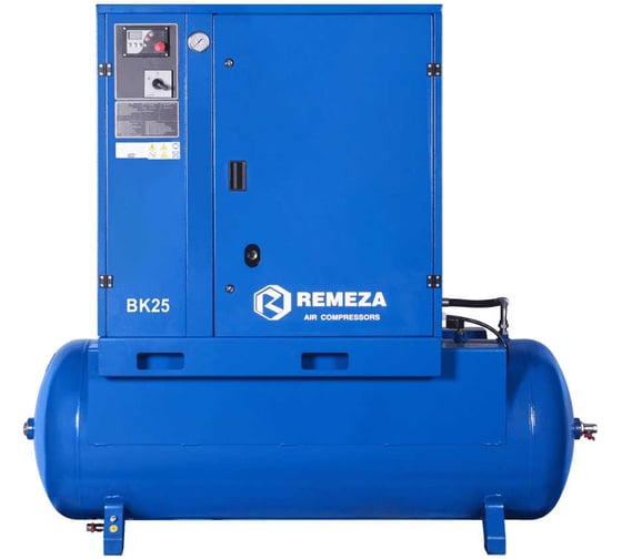 Винтовой компрессор Remeza ВК25-15-500 на ресивере УТ-00002173