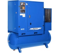 Винтовой компрессор Remeza ВК25-15-500Д на ресивере, с рефрижераторным осушителем УТ-00002193